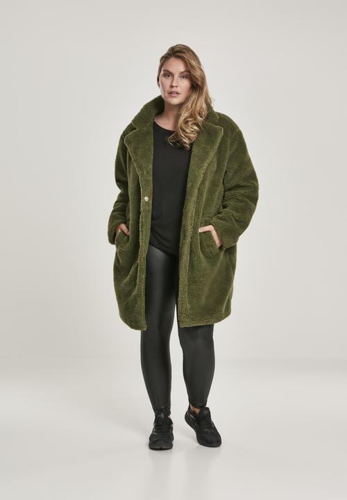 Produktbild Urban Classics Ladies Oversized Sherpa Coat