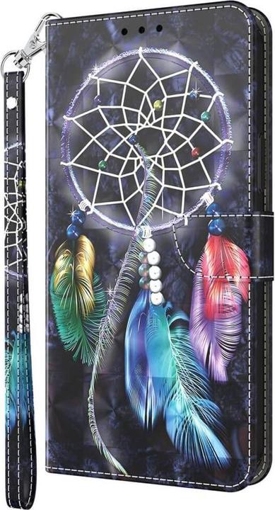 Produktbild Cover-Discount Galaxy S23+ - Leder Hülle Traumfänger (Samsung Galaxy S23+)