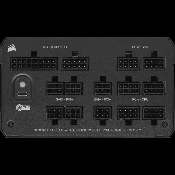Actual product image Corsair HX1000i (1000 W)