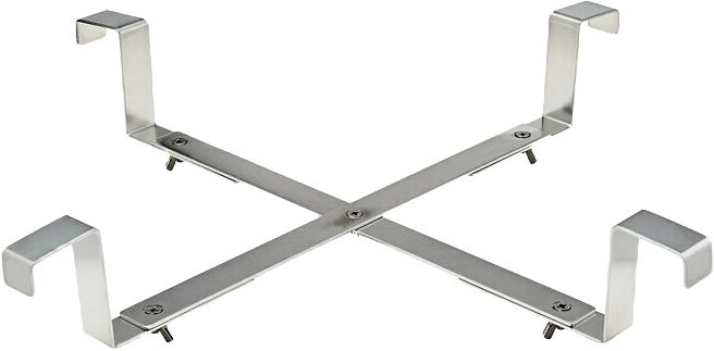 Actual product image BBQ Master Lava stone round with holder L Pro