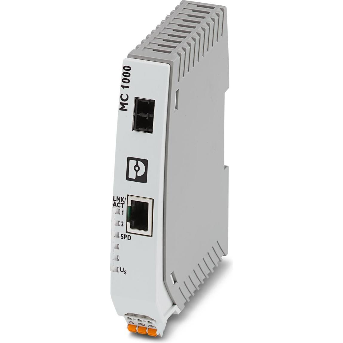 Phoenix Contact, Protezione contro le sovratensioni, Convertitore in fibra ottica