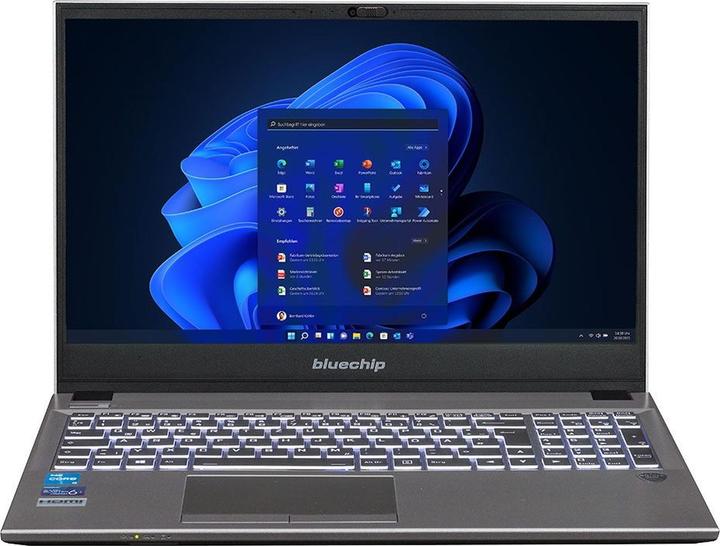 Produktbild Bluechip TRAVELline L15W17 (15.60", 500 GB, 16 GB, DE)