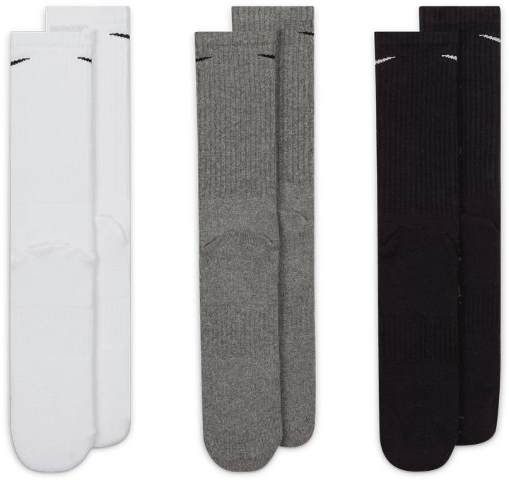 Actual product image Nike Everyday Cushion 3 Pack Socks (38 - 42)
