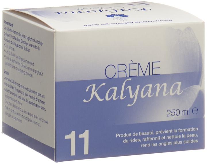 Actual product image Kalyana Cream No. 11 with Silicea 2 (Body cream, 250 ml)