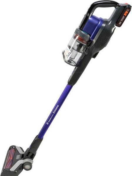 Immagine prodotto Black & Decker Black&Decker Stielsauger 18V/1.5Ah (27Wh) Li Pet 4in1 Akku