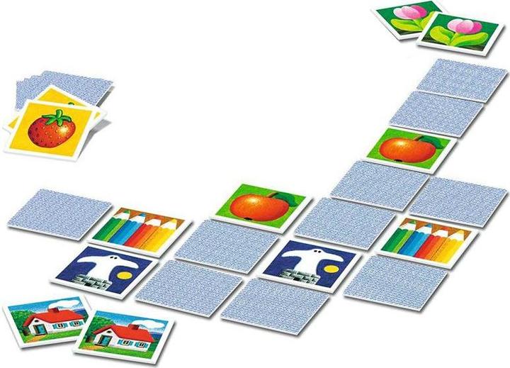 Produktbild Ravensburger Kinder memory (Deutsch, Türkisch, Schwedisch, Französisch, Slowakisch, Griechisch, Rumänisch, Multilingual, Litauisch, Portugiesisch, Spanisch, Afrikaans, Vietnamesisch, Katalanisch, Slowenisch, Bulgarisch, Kroatisch, Norwegisch, Ungarisch, Polnisch, Tschechisch, Russisch, Isländisch, Ukrainisch, Serbisch)