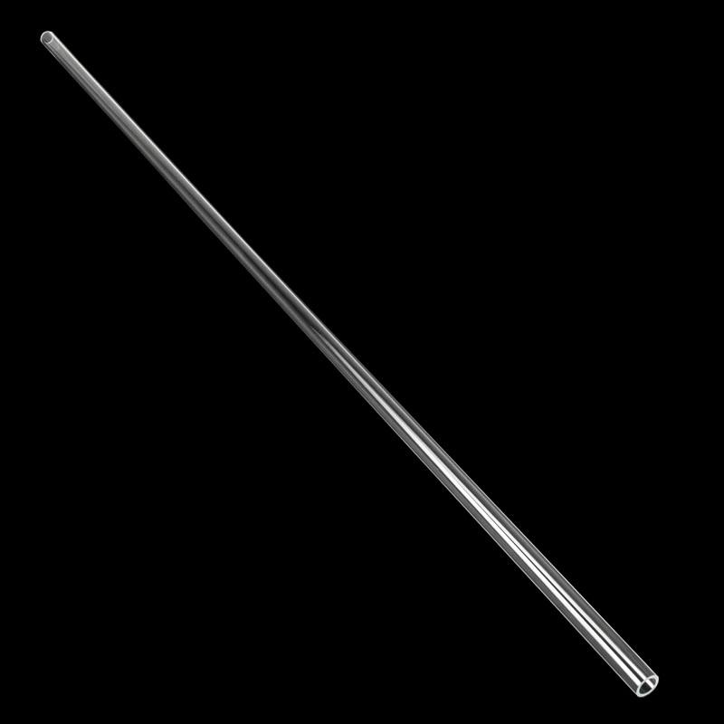 Bitspower Crystal Link Tube 16/14mm - 1000mm, transparent (1 m, Kunststoff), Wasserkühlung Schlauch, Transparent