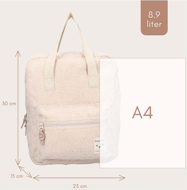 Produktbild Kidzroom Rucksack Berlin Soft Whispers Beige