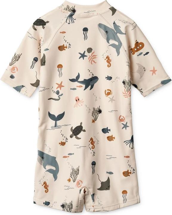 Produktbild Liewood Max Badeanzug - Sea Creatures Sandy (80)