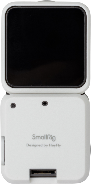 Actual product image SmallRig 3626 Magnetic Case White For DJI Action2