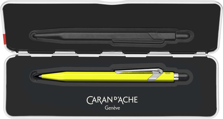 Produktbild Caran d'Ache 849 Fluo mit Etui (Gelb, 1 x)