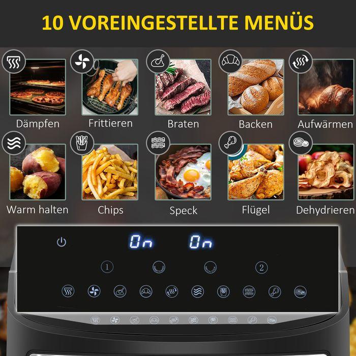 Produktbild Swisshandel24 Heissluftfritteuse