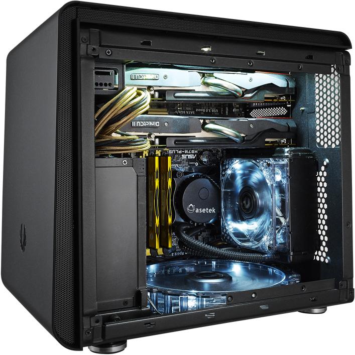 Actual product image BitFenix Phenom M (mATX, Mini-ITX)