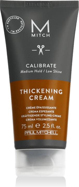 Actual product image Paul Mitchell Mitch Calibrate Thickening Cream 75 ml (Hair cream, 75 ml)