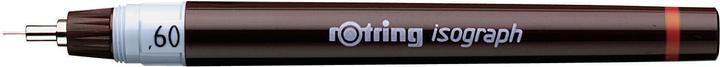 Actual product image Rotring Ink pen isograph 0,6 (Brown, 1 x)