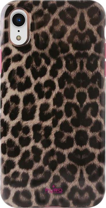 Actual product image Puro Dėklas Glam Leopard Cover iPhone XR (leo 2) Limited Edition (Apple iPhone XR)