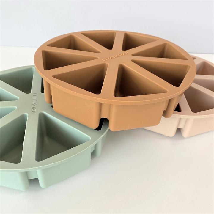 Produktbild Minikoioi Slices – River Green – Silikon-Kuchenform