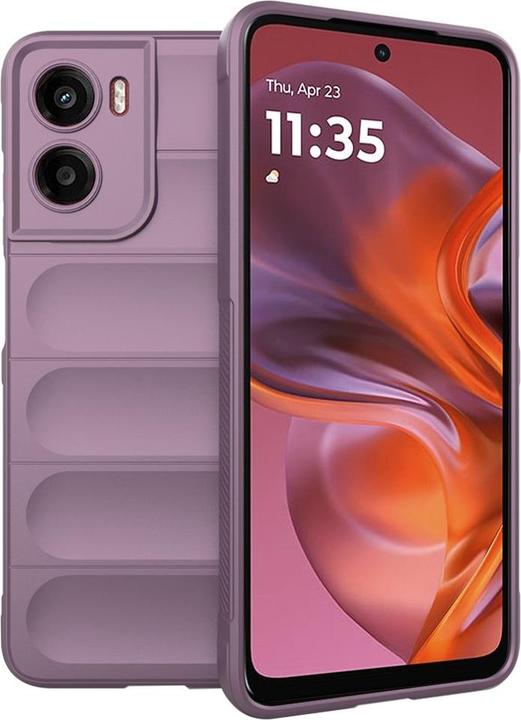 Techsuit - Magic Shield - Motorola Moto G05 / E15 - Purple (Motorola Moto E, Motorola Moto G5)