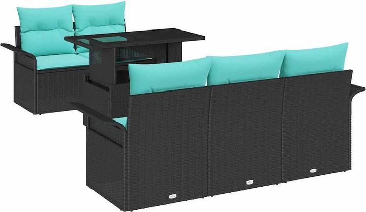 Produktbild vidaXL Gartensofa-set