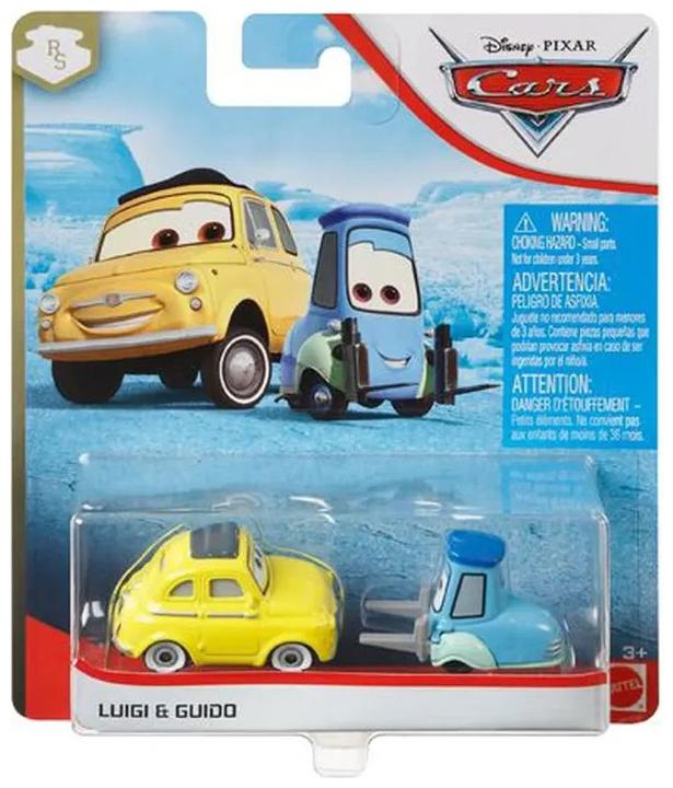 Produktbild Mattel Luigi & Guido