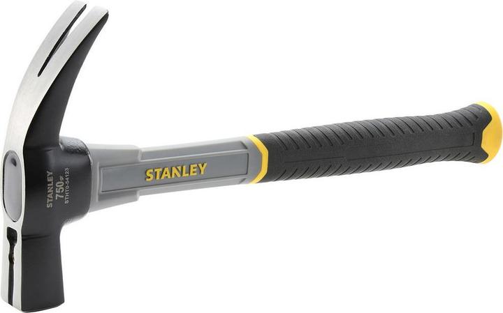 Stanley Martillo Sacaclavos Grafito encofrador 750g (750 g)