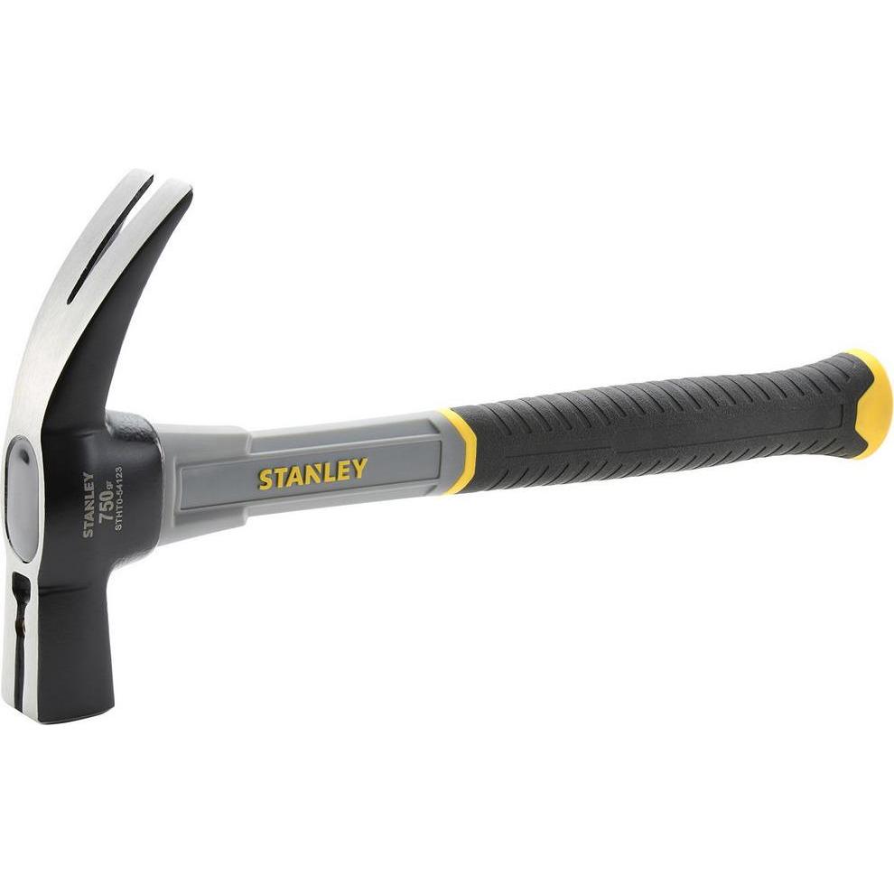 Stanley, Hammer, Martillo Sacaclavos Grafito encofrador 750g (750 g)