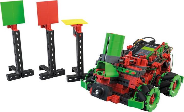 Image du produit Fischertechnik Modulo di espansione per robot Robotics Add On Omniwheels 559898