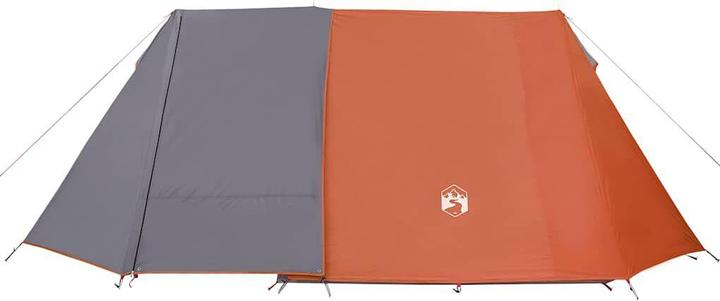 Image du produit vidaXL Tente de camping 3 personnes & orange 465 x 220 x 170 cm 185T Taft (Tente igloo, 6.20 kg, 3 personnes)
