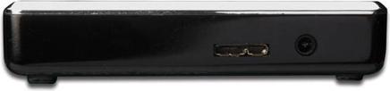 Produktbild Digitus USB 3.0 Hub, 4 Port, inkl. Netzteil, schwarz (4 Ports)