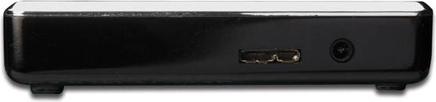 Produktbild Digitus USB 3.0 Hub, 4 Port, inkl. Netzteil, schwarz (4 Ports)