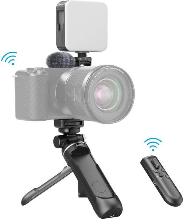 Productafbeelding SmallRig 4258 Vlogging Statief Kit voor Sony ZV E1 / ZV E10 / ZV 1 / ZV 1F (Metaal, Plastic)