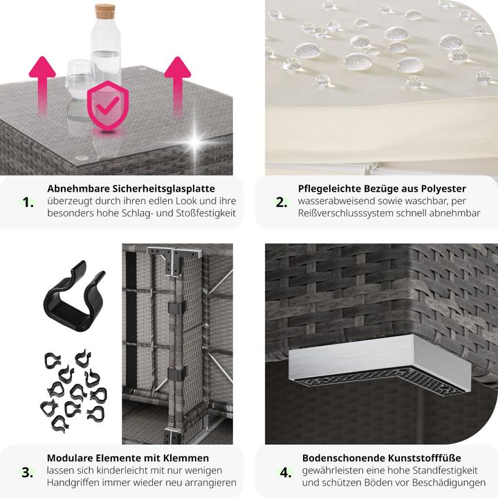 Produktbild tectake Marbella