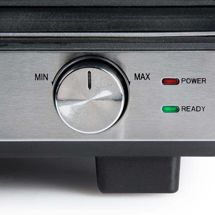 Produktbild Domo MULTIFUNKTIONALER KONTAKTGRILL 2-IN-1 Grill Schwarz