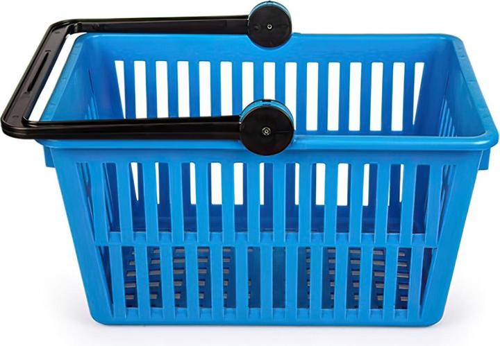 Produktbild Stockli Panier à provision bleu