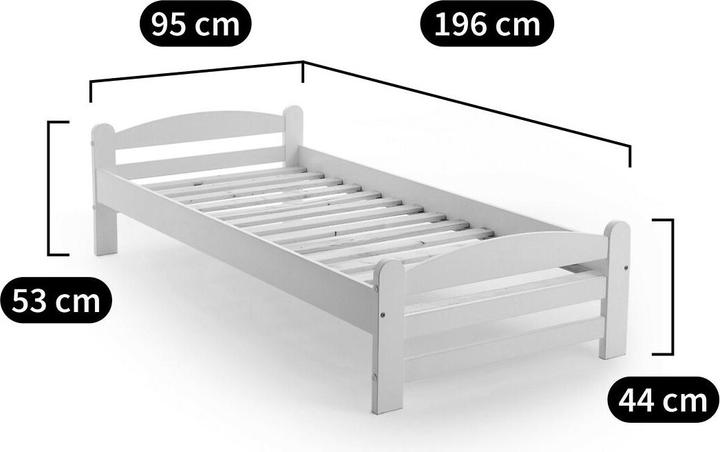Produktbild La Redoute Interieurs Loan (90 x 190 cm)
