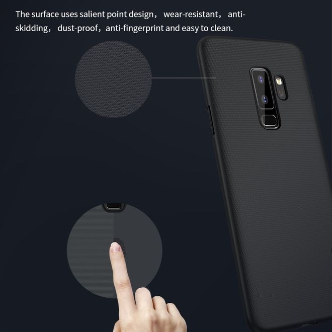 Actual product image Nillkin Super Frosted Shield Series (Samsung Galaxy S9+)