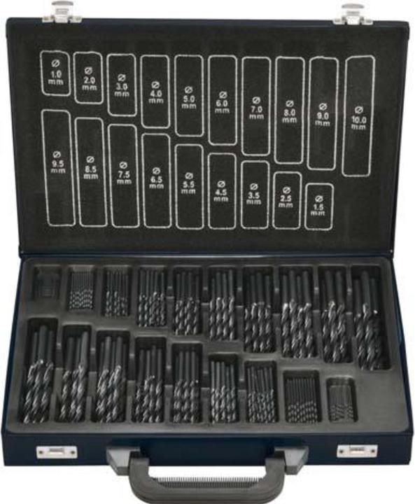 Fortis Punte a spirale 1071 HSS vals 1-10mm 170d (1-10)