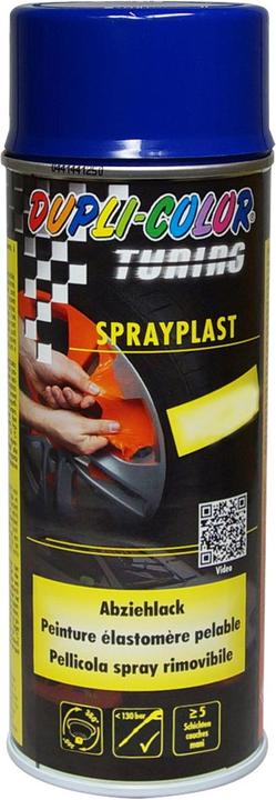 Produktbild Dupli-Color Sprayplast (Blau Glanz, 0.40 l)