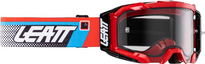 Produktbild Leatt Goggle Velocity 5.5 (Rot-Hellgrau, Rot)