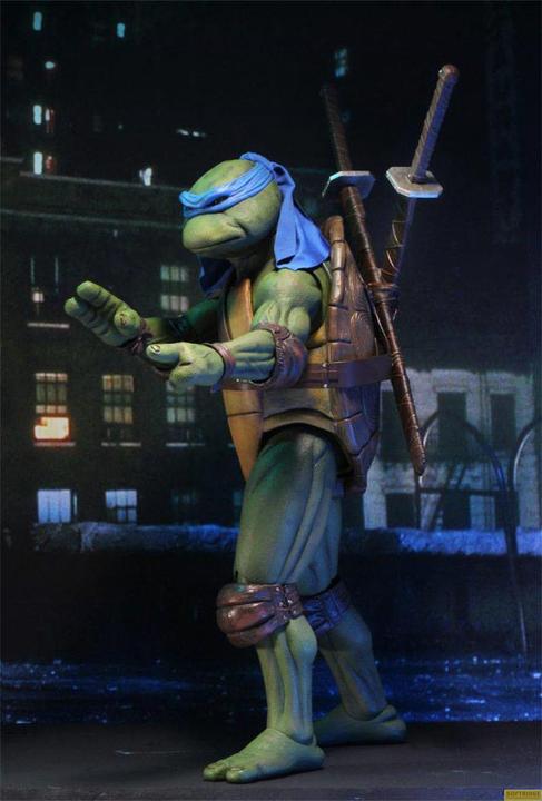 Image du produit Neca Les Tortues ninja figurine: Leonardo 1/4
