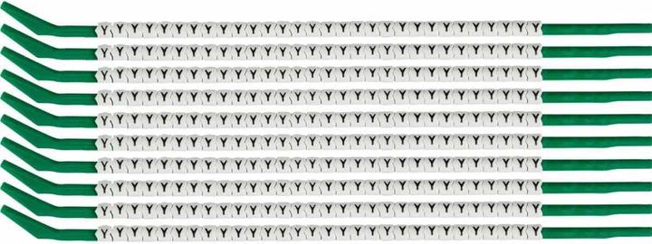 Actual product image Brady ClipSleeve cable labelling, size 09