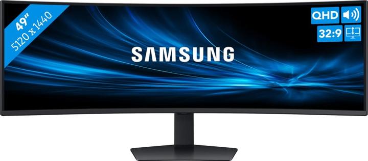 Actual product image Samsung S95UC (5120 x 1440 pixels, 49")