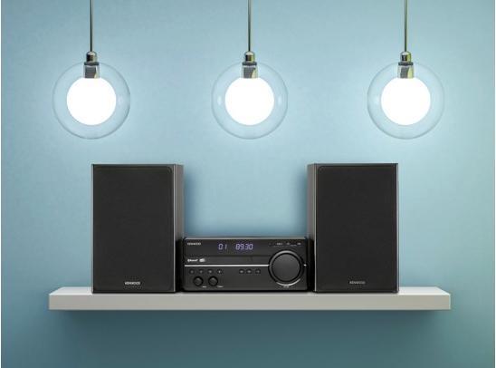 Actual product image Kenwood M-819DAB (Bluetooth, CD player, 2x 50 W)