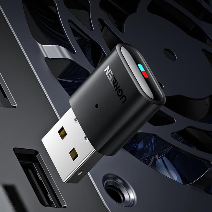 Produktbild Ugreen USB Bluetooth 5.0 Transmitter für Nintendo Switch, PC, Laptop (Sender)