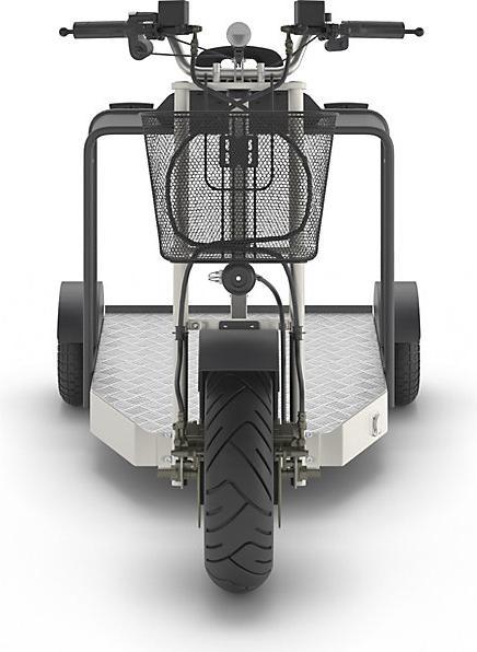 Actual product image Isel EuroScooter II ES (15 km/h, 1000 W)
