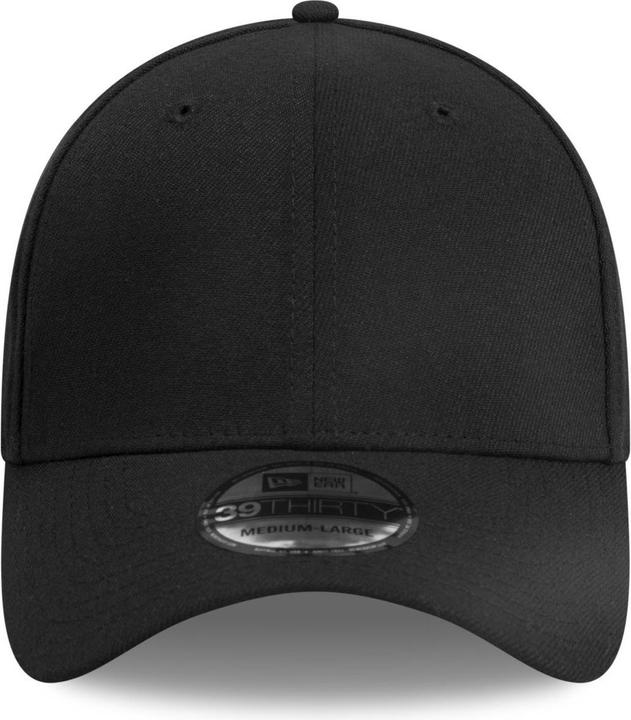 Actual product image New Era 39Thirty Stretch Cap - ESSENTIAL noir (M, L)