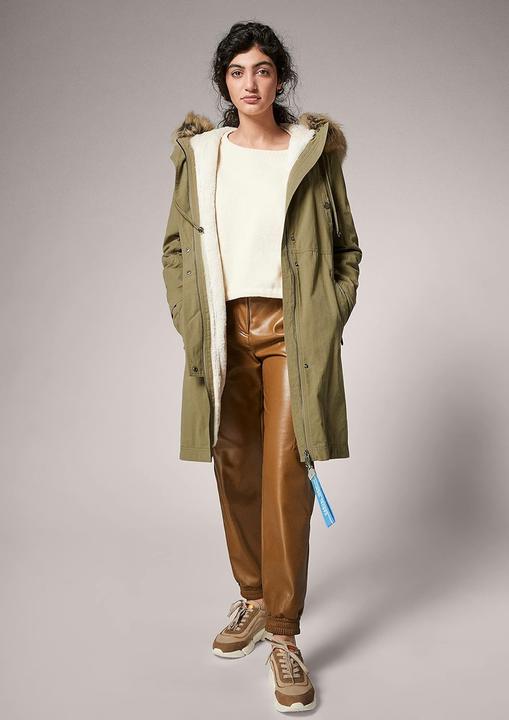 Actual product image Comma Women's long sleeve coat, alternative down jacket