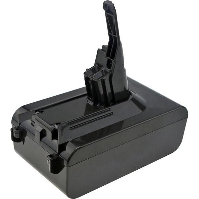 CoreParts Battery for Vacuum, Staubsauger Zubehör, Schwarz