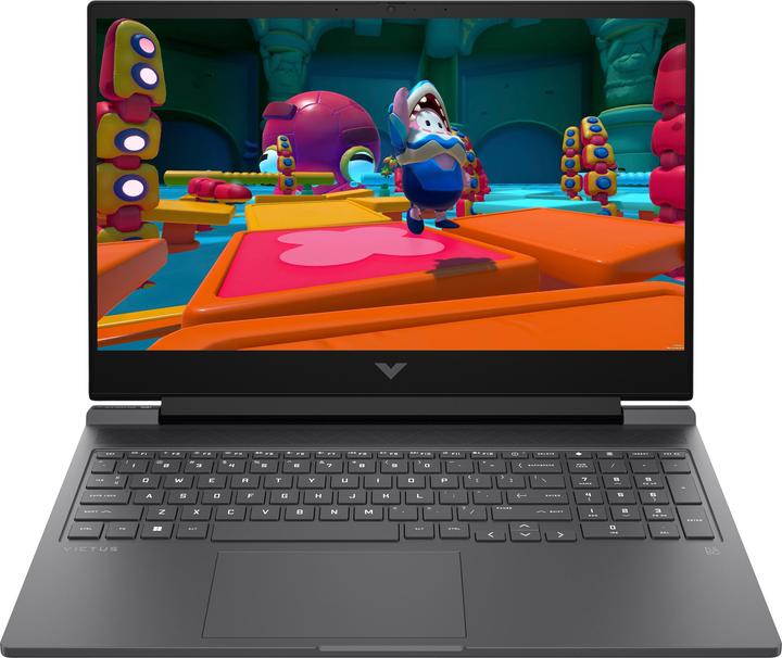 Actual product image HP VICTUS 16-r0181ng 16.1" FHD IPS 144Hz, Intel Core i7-13620H, 32GB RAM, 1TB SSD, RTX 4060, FreeDOS (16.10", Intel Core i7-13620H, 32 GB, 1000 GB, DE)