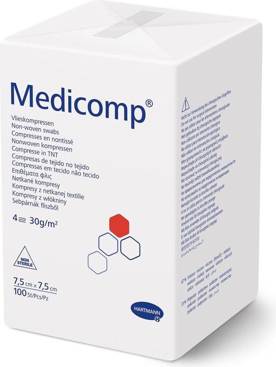 Actual product image Medicomp 4 fold S30 non-sterile